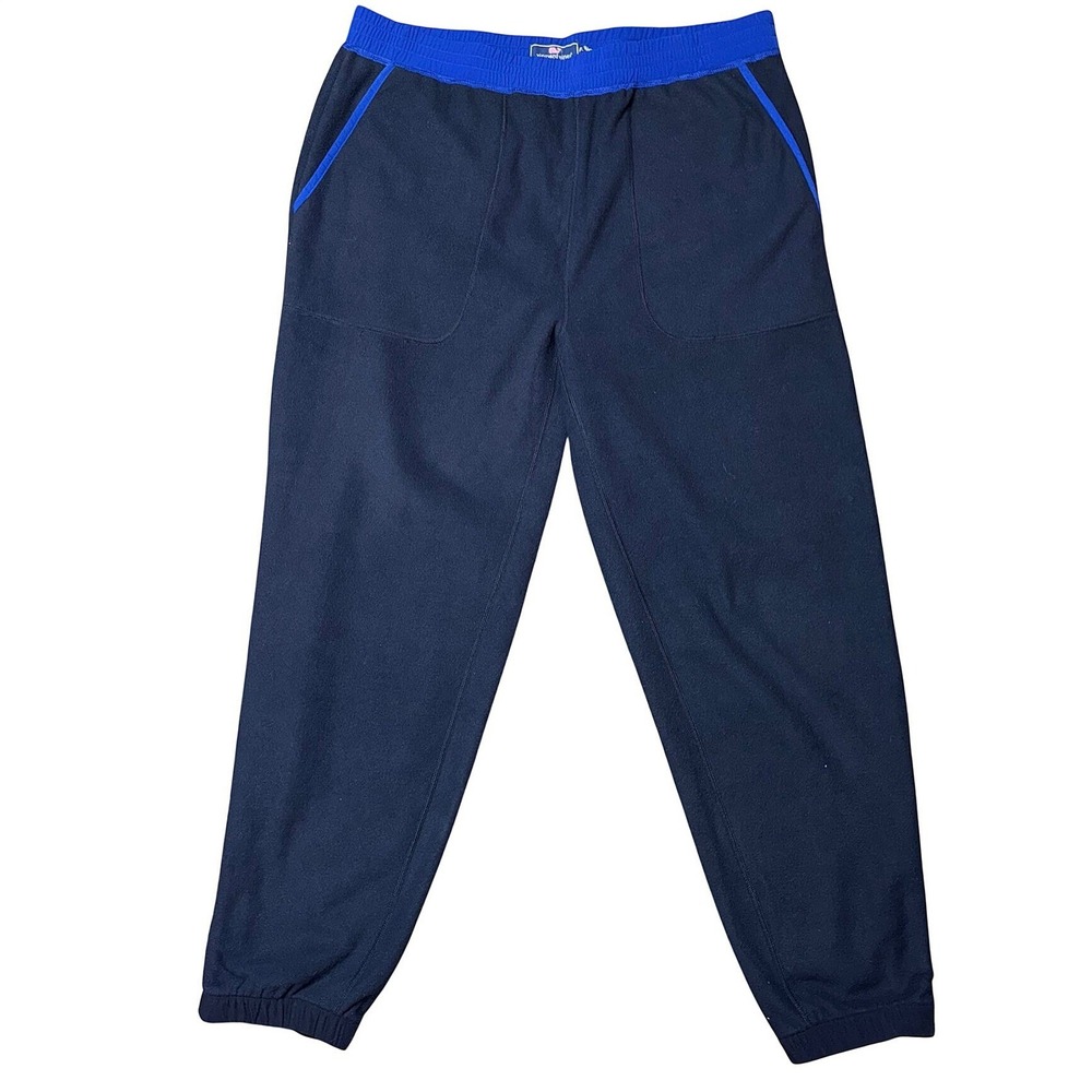 Vineyard Vines Mens XL Harbor Fleece Pants Nautical Navy Blue 1L001183-480 NWT